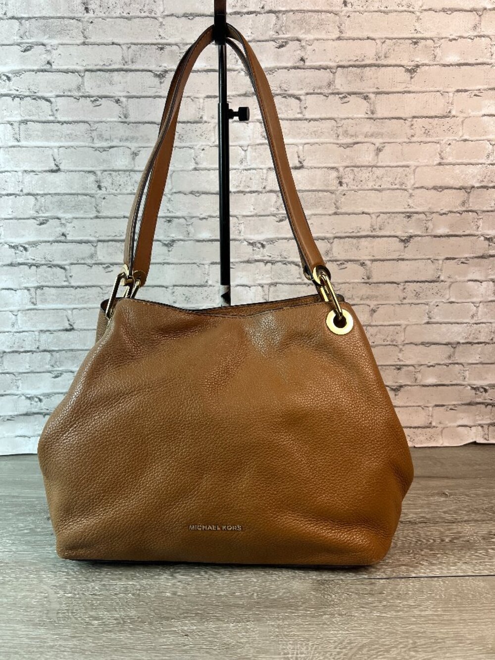 Michael Kors Raven Large Shoulder Tote Bag
